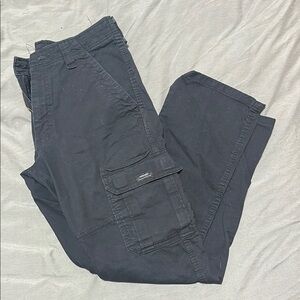 Men's Black Cargo Pants